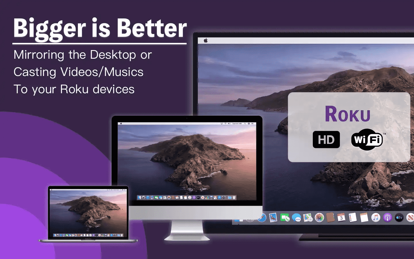 Cast Pc Screen To Roku Tv - Share your screen to connected roku tv to