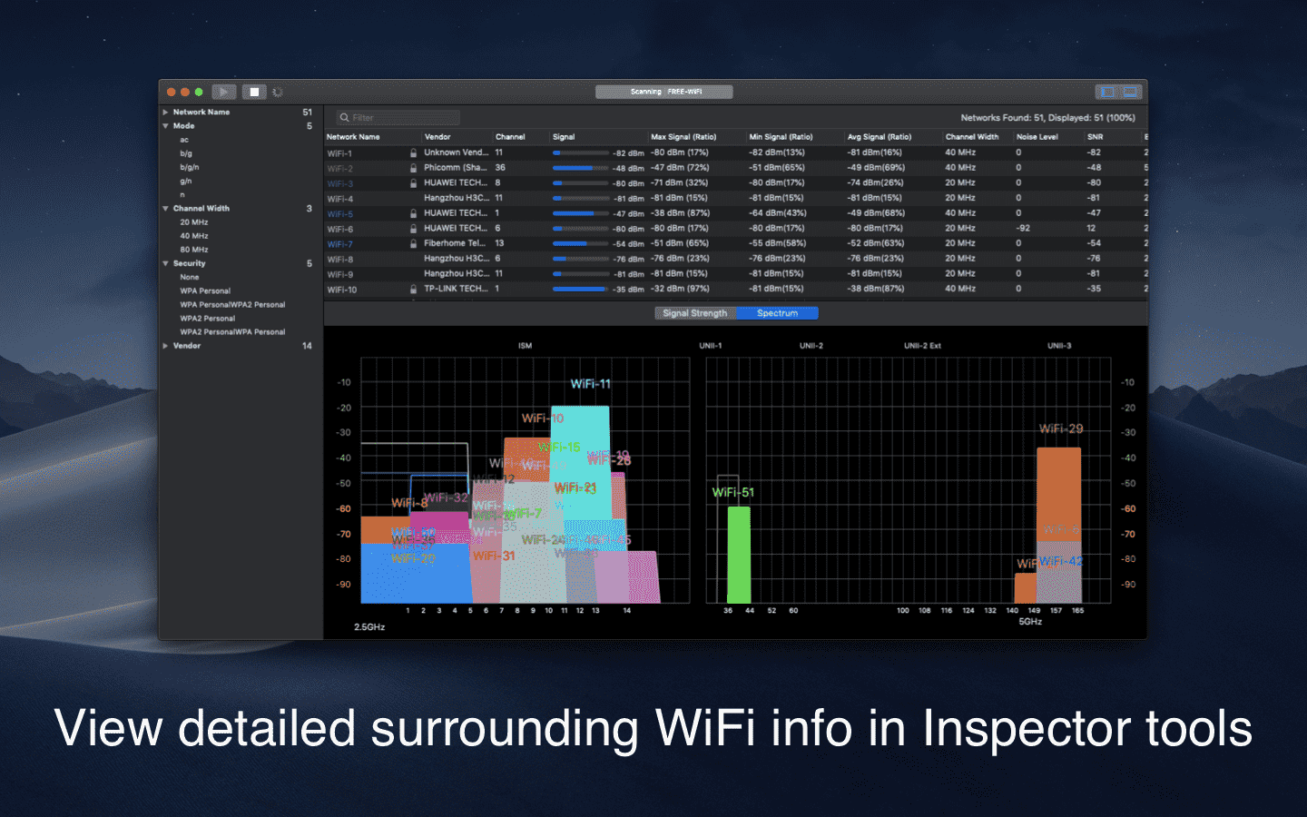 wifi test ookla